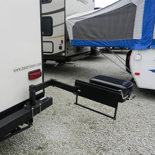 RV Bumper Grill Arm Assembly