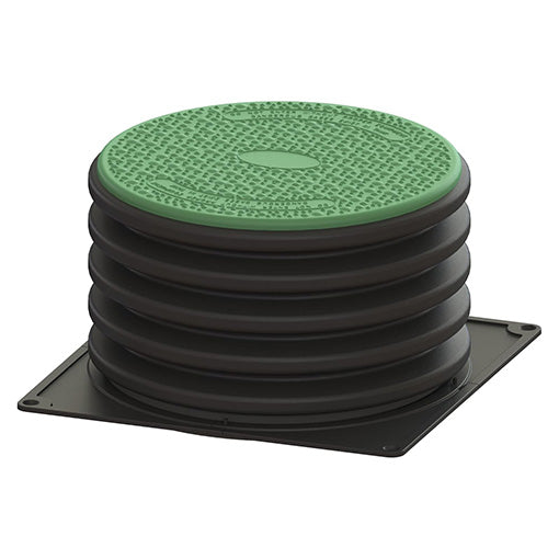 Easy-to-Install Septic Tank Riser Kit