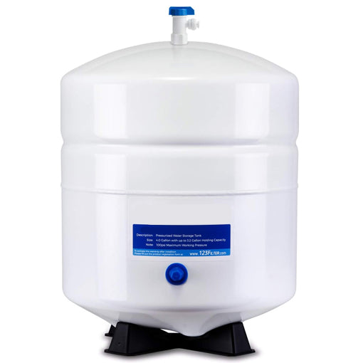 Pressurized Water Storage Tank