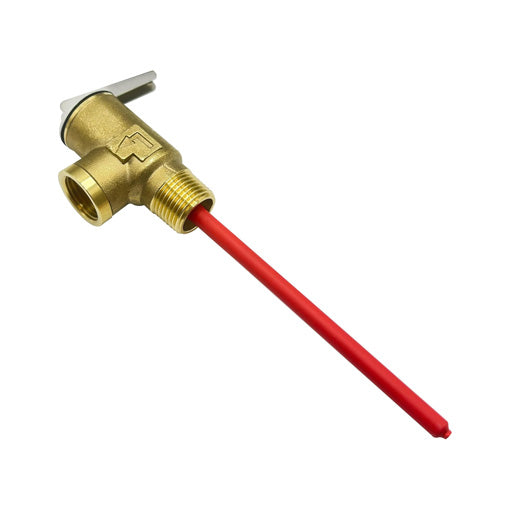 RV Water Heater Pressure Relief Valve
