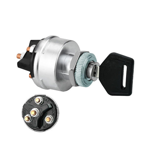 4-Position Universal Ignition Key Switch