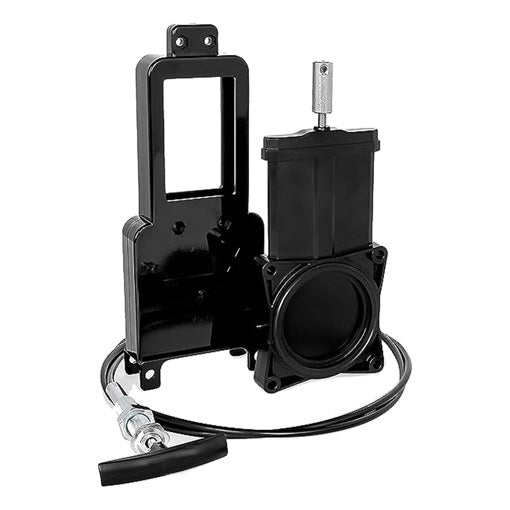 RV Waste Valve with Flexible Cable Extension Kit
