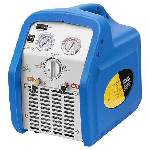 Single Cylinder Portable Refrigerant Recovery Machine