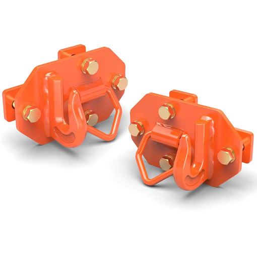 Tractor Bucket Hooks with Tie Down Ring