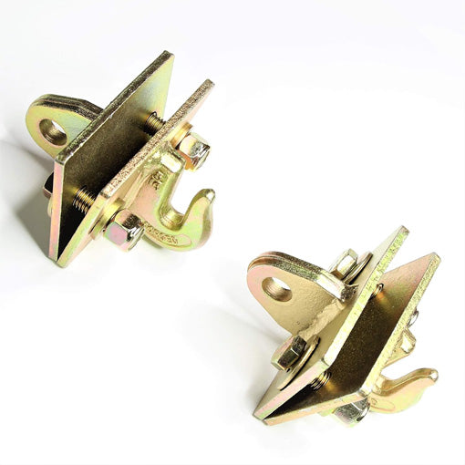 5/16in Bolt On Grab Hook Mount with Clevis Mount