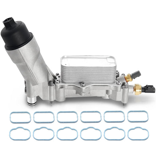 Aluminum Engine Oil Filter Housing