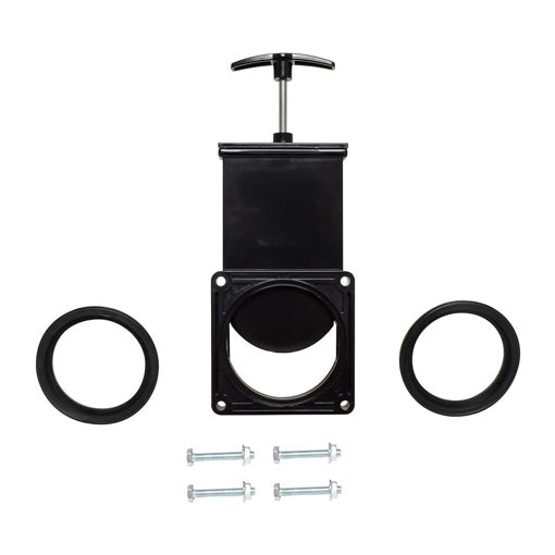 3" Valve Body with Seals & Hardware