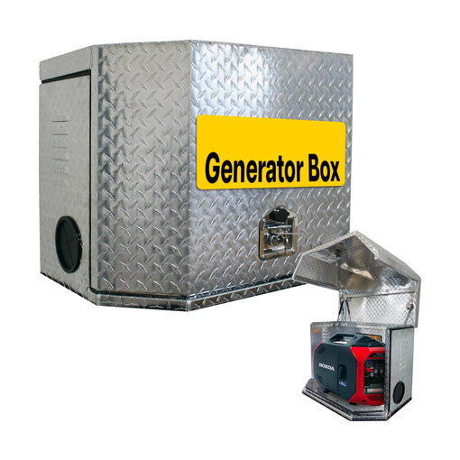 RV Anti-Theft Generator Box