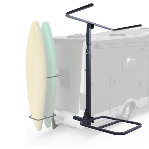 RV Hitch Mount Adjustable Kayak Rack