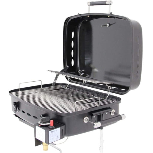 RV Mountable Grilling Station
