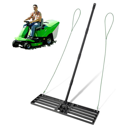 Large Lawn Leveling Rake