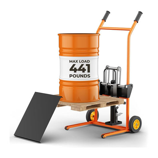 Hydraulic Material Lift Winch Stacker