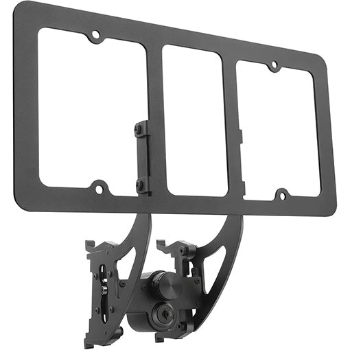 Lockable License Plate Holder