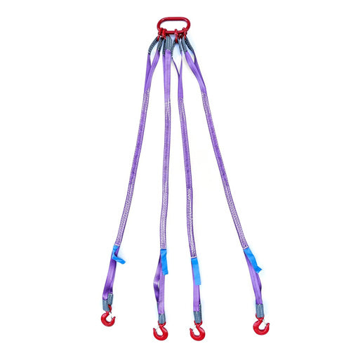 Heavy-Duty Lifting Slings Straps