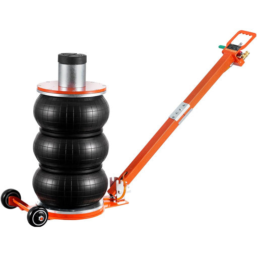 5-Ton Triple Bag Air Jack with Adjustable Long Handle