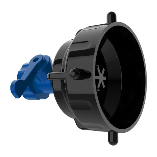 RV Sewer Hose Rinser Cap