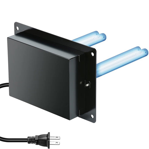 UV-C Dual Light System for A/C Duct