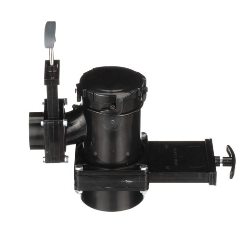 RV Double Rotating Waste Valve