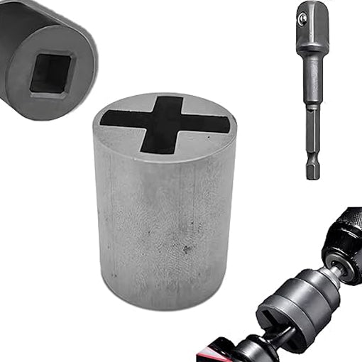 Universal Jack Socket Adapter for Hand Drill