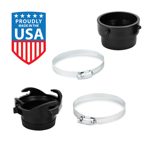 RV Sewer Hose Twist Connect Kit