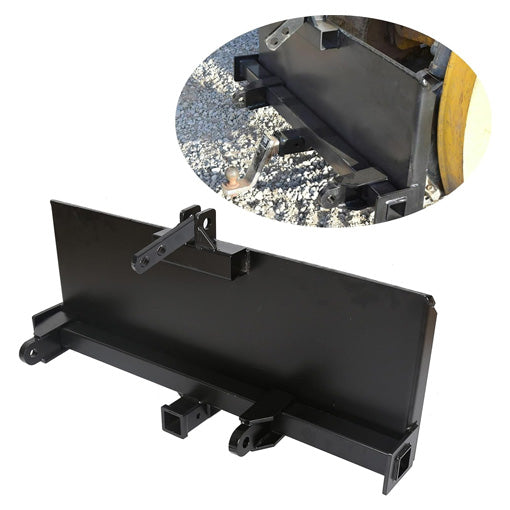 Skid Steer Universal 3 Point Attachment Adapter