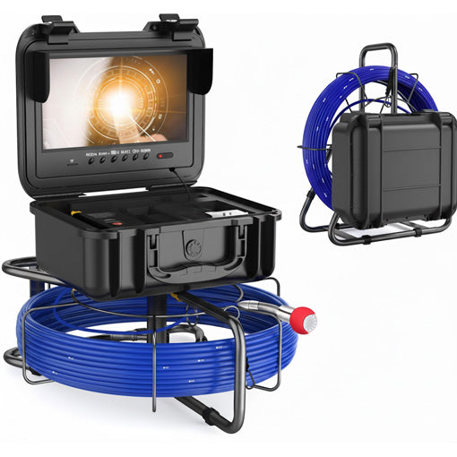 Self-Leveling Sewer Camera