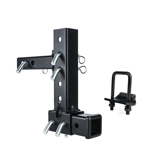 2-in-1 Drop/Rise Trailer Hitch Adapter