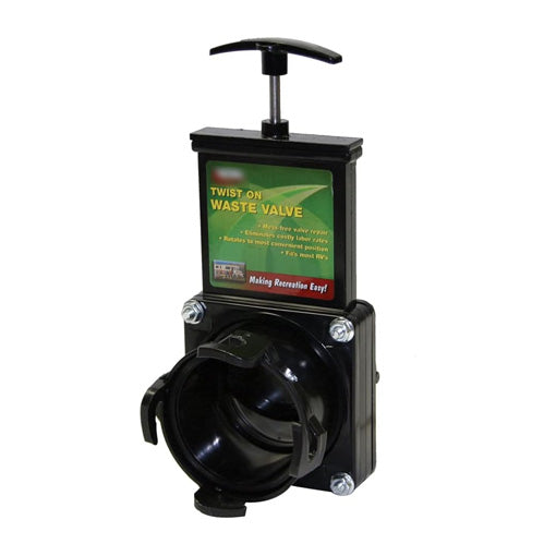 RV Twist On Waste Valve