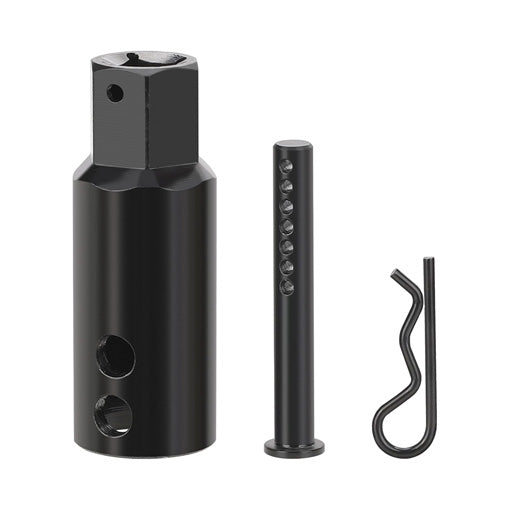 Heavy-Duty Trailer Jack Drill Adapter