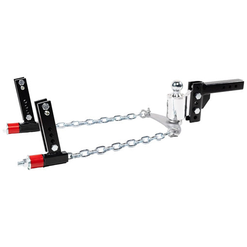 No-Sway Weight Distribution Hitch 4in Drop/Rise