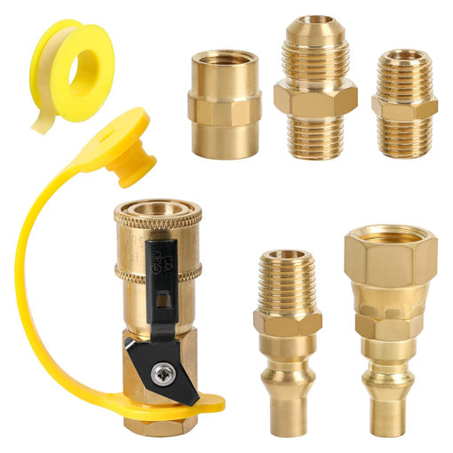 RV Propane Quick Connect Fittings