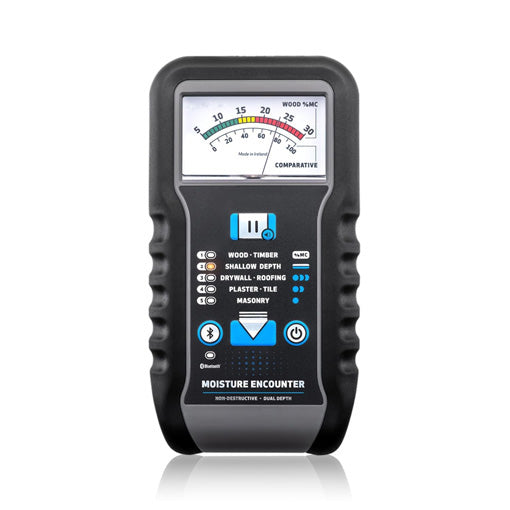 Pinless Meter for Measuring Moisture Content