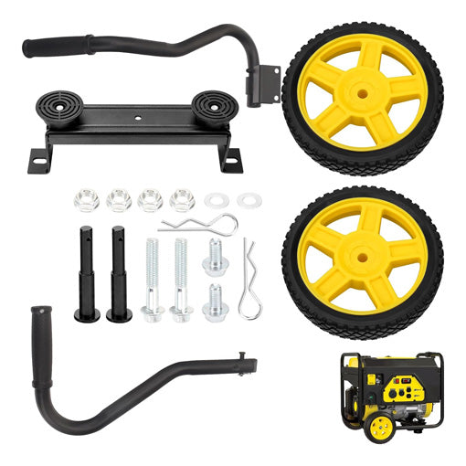 Never-Go-Flat Portable Generator Wheel Kit