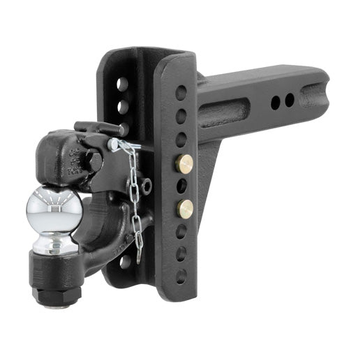 Adjustable Pintle Hitch Combination