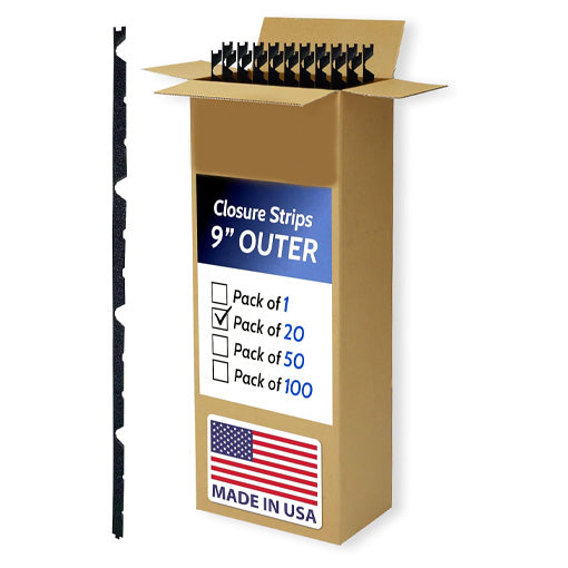 Metal Roof Foam Closure Strips