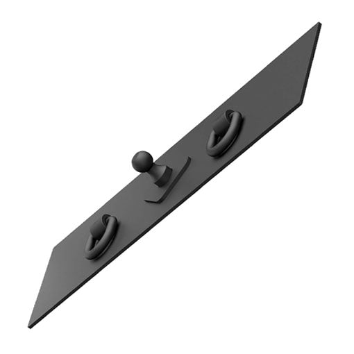 Over-Bed Flat Plate Gooseneck Hitch