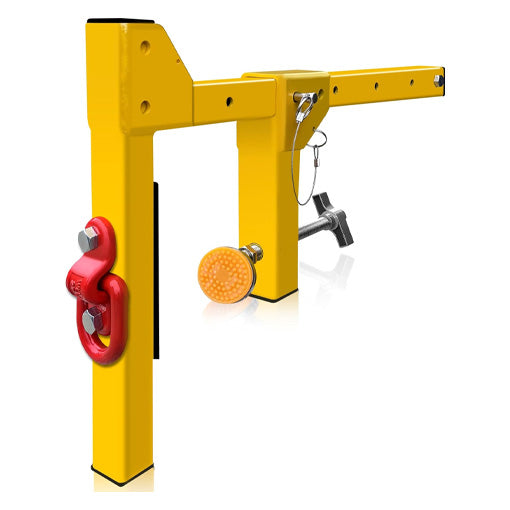 Parapet Adjustable Non-Penetrating Anchor