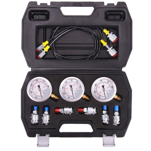 Portable Excavator Hydraulic Pressure Test Kit