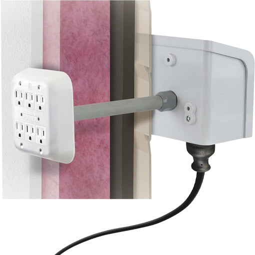 Portable Generator Through-The-Wall Transfer Kit