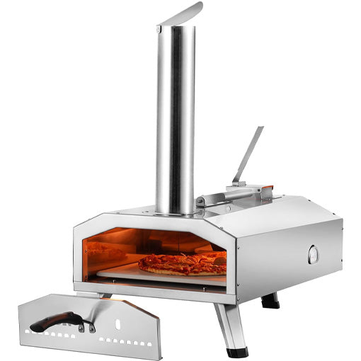 Portable Multi-Fuel Outdoor Pizza Oven