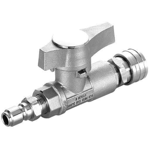 Pressure Washer Quick Connect Ball Valve