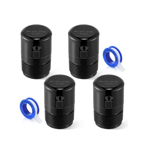 1-1/2" NPT RV Plumbing In-line Vent