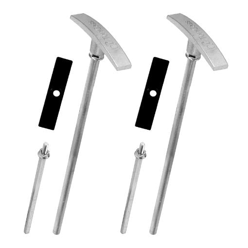 2-Pack Universal RV Waste Valve Handle Replacement Kit