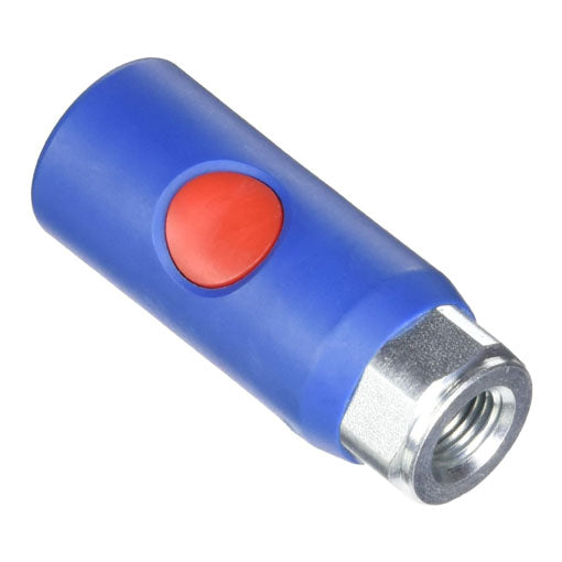 Push Button Hydraulic Quick Coupler