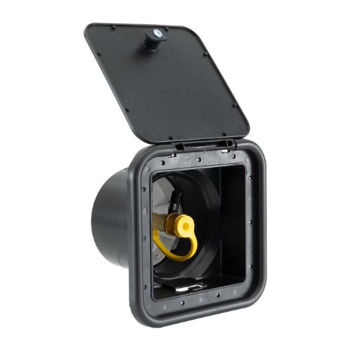 RV Propane Hook Up Box