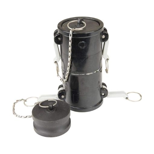 RV Sewer Hose Double Female Cam Lock Fitting