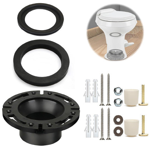 RV Toilet Flange Seal Kit