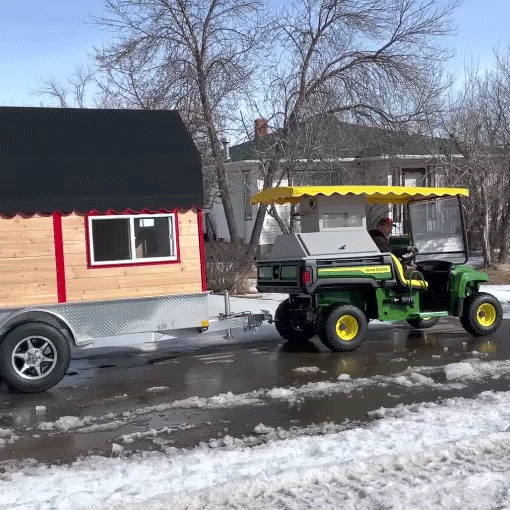 Bolt On Rear Trailer Hitch Receiver