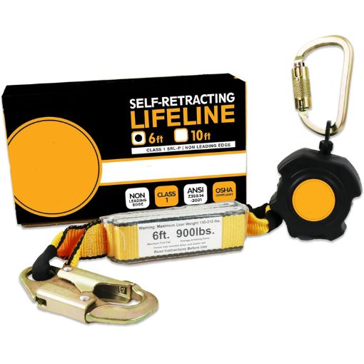 Self-Retracting Lifeline