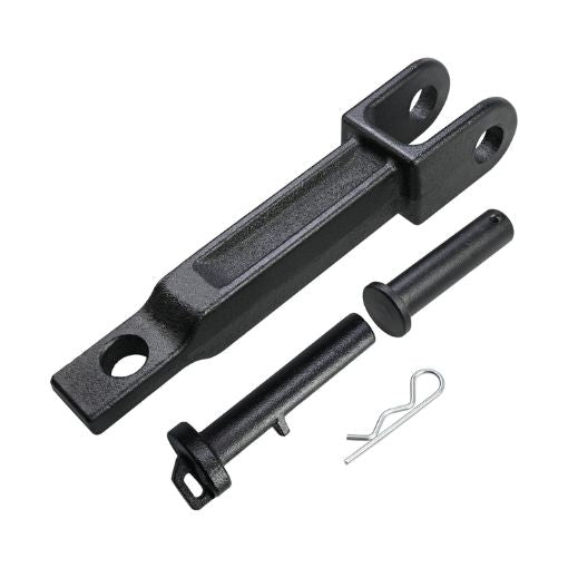 Single Tow Hook with Pull Pin and Frame Pin